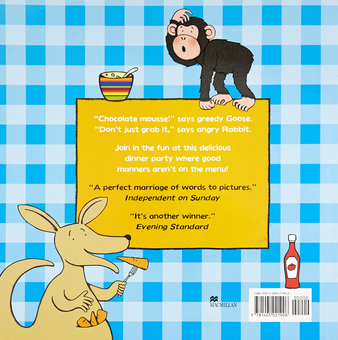Бумажная книга «Chocolate Mousse for Greedy Goose», автор Джулия Дональдсон - фото №2 - миниатюра