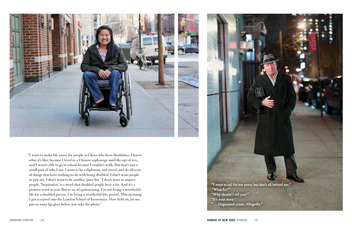Бумажная книга «Humans of New York: Stories», автор Брэндон Стэнтон - фото №4 - миниатюра