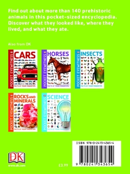 Паперова книга «Dinosaurs. Facts at Your Fingertips» - фото №2 - мініатюра