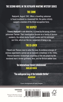 Бумажная книга «The Shadow Killer», автор Арнальд Индридасон - фото №2 - миниатюра