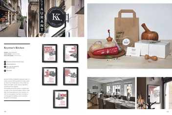 Бумажная книга «Eat and Stay. Restaurant Graphics and Interiors», автор Ван Шаоцян - фото №11 - миниатюра