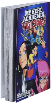 Паперова книга «My Hero Academia. Vigilantes. Volume 3», авторів Кохей Хорікоші, Хідеюкі Фурухаші - фото №3 - мініатюра