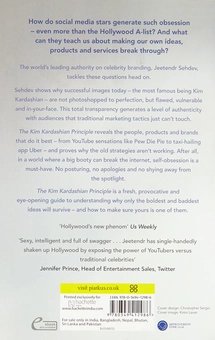 Паперова книга «The Kim Kardashian Principle», автор Джитендер Сехдев - фото №2 - мініатюра