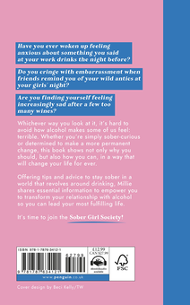 Бумажная книга «The Sober Girl Society Handbook: An empowering guide to living hangover free», автор Милли Гуч - фото №2 - миниатюра