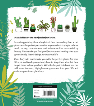 Бумажная книга «Plant Lady», автор Эмма Бастоу - фото №2 - миниатюра