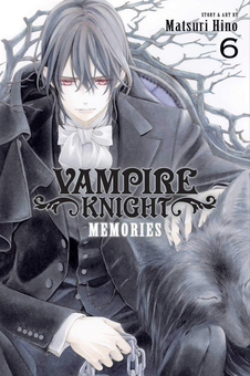 Паперова книга «Vampire Knight. Memories. Volume 6», автор Мацурі Хіно - фото №2 - мініатюра