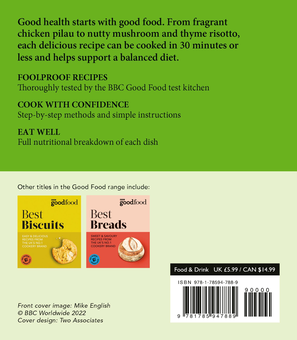 Паперова книга «Good Food Eat Well. Quicky & Healthy» - фото №2 - мініатюра