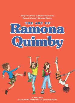 Бумажная книга «The Art of Ramona Quimby», автор Анна Катц - фото №1 - миниатюра