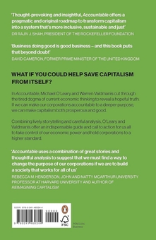 Паперова книга «Accountable. How we Can Save Capitalism», авторів Воррен Валдманіс, Майкл О'Лірі - фото №2 - мініатюра