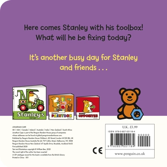Паперова книга «Stanley's Toolbox», автор Вільям Бі - фото №2 - мініатюра