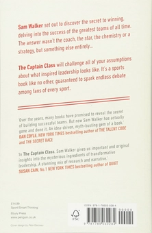 Паперова книга «The Captain Class: The Hidden Force Behind the World’s Greatest Teams», автор Сем Уокер - фото №2 - мініатюра