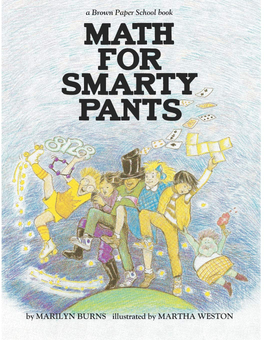 Паперова книга «Brown Paper School book. Math for Smarty Pants», автор Мерілін Бьорнс - фото №1 - мініатюра