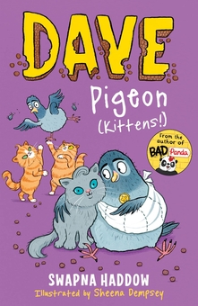Бумажная книга «Dave Pigeon. Kittens!», автор Свапна Хаддоу - фото №1 - миниатюра