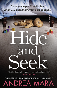Бумажная книга «Hide and Seek», автор Андреа Мара - фото №1 - миниатюра