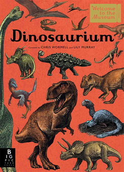 Паперова книга «Dinosaurium», автор Лілі Мюррей - фото №1 - мініатюра