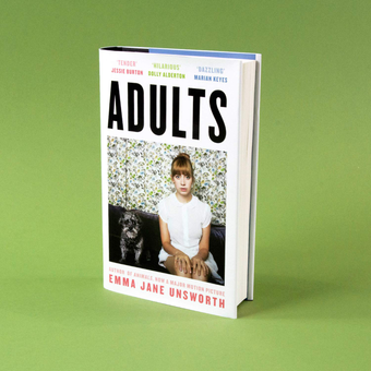 Бумажная книга «Adults», автор Эмма Джейн Ансуорт - фото №2 - миниатюра