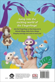 Паперова книга «Meet the Fingerlings», автор Розі Піт - фото №2 - мініатюра