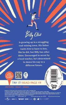 Паперова книга «Billy Elliot (reissue)», автор Мелвін Бёрджесс - фото №2 - мініатюра