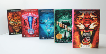 Бумажная книга «The Neil Gaiman Collection (set of 5 books)», автор Нил Гейман - фото №6 - миниатюра