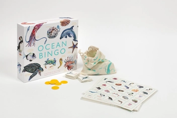 Паперова книга «Ocean Bingo», автор Майк Анвін - фото №5 - мініатюра