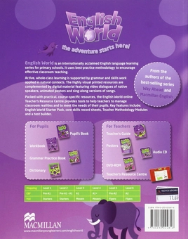 Бумажная книга «English World 5: Workbook», автор Лиз Хокинг - фото №2 - миниатюра
