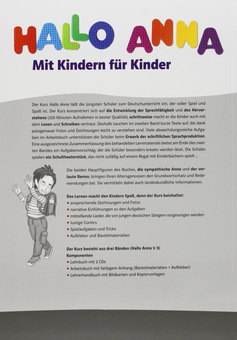 Паперова книга «Hallo Anna 2. Deutsch für Kinder Arbeitsbuch», автор Ольга Сверлова - фото №2 - мініатюра