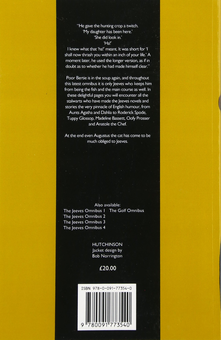 Паперова книга «The Jeeves Omnibus. Volume 5», автор Пелем Ґренвіль Вудгауз - фото №2 - мініатюра