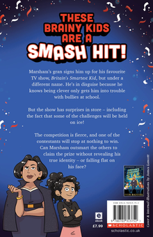Бумажная книга «Britain's Smartest Kid ... On Ice!», автор Айвор Баддиэль - фото №3 - миниатюра