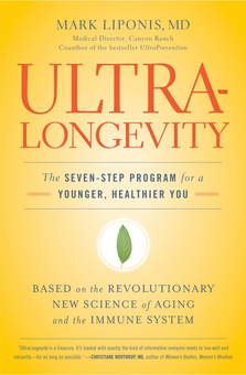 Бумажная книга «Ultralongevity. The Seven-Step Program for a Younger, Healthier You», автор Марк Липонис - фото №1 - миниатюра