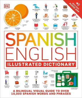 Паперова книга «Spanish English Illustrated Dictionary» - фото №1 - мініатюра