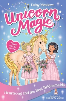 Паперова книга «Heartsong and the Best Bridesmaids», автор Дейзі Мідоуз - фото №1 - мініатюра