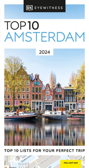 Бумажная книга «Top 10 Amsterdam» - фото №1 - миниатюра