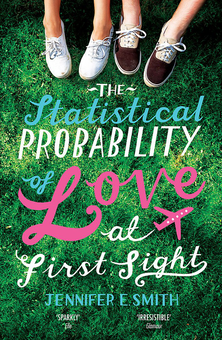 Бумажная книга «The Statistical Probability of Love at First Sight», автор Дженнифер Э. Смит - фото №1 - миниатюра