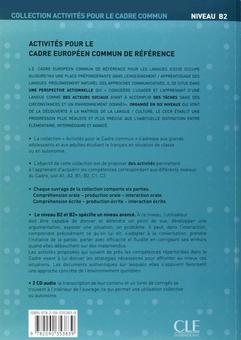 Бумажная книга «Collection Activites Pour le Cadre Commun B2 (+CD)» - фото №2 - миниатюра