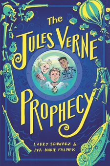 Паперова книга «The Jules Verne Prophecy», авторів Іва-Марі Палмер, Ларрі Шварц - фото №1 - мініатюра