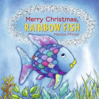Паперова книга «Merry Christmas Rainbow Fish», автор Маркус Пфістер - фото №2 - мініатюра