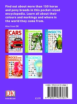 Бумажная книга «Horses. Facts at Your Fingertips» - фото №3 - миниатюра