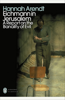 Бумажная книга «Eichmann in Jerusalem. A Report on the Banality of Evil», автор Ханна Арендт - фото №1 - миниатюра
