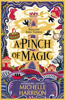 Паперова книга «A Pinch of Magic», автор Мишель Харісон - фото №1 - мініатюра
