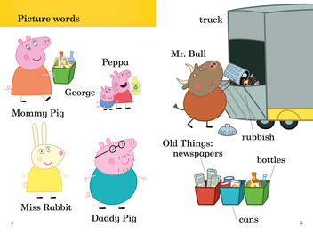 Бумажная книга «Ladybird Readers. Level 1. Peppa Pig: Fun with Old Things» - фото №3 - миниатюра