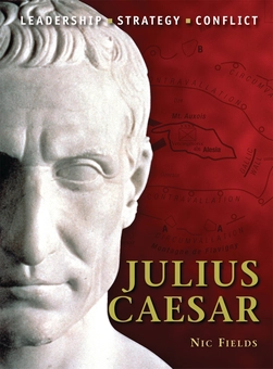 Паперова книга «Julius Caesar», автор Нік Філдс - фото №2 - мініатюра