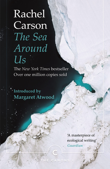 Бумажная «The Sea Around Us», автора Рейчел Карсон– фото №1