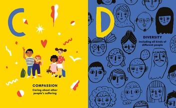 Бумажная книга «F is for Feminism. An Alphabet Book of Empowerment» - фото №4 - миниатюра