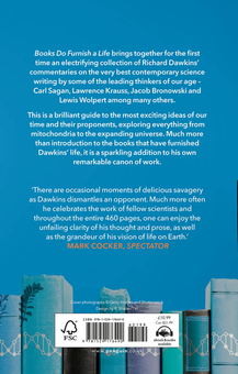 Бумажная книга «Books do Furnish a Life. An electrifying celebration of science writing», автор Ричард Докинз - фото №2 - миниатюра