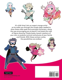 Паперова книга «Drawing Cute Chibi Manga», авторів Мосоко Міяцукі, Цубура Кадомару, Рюсуке Хамамото - фото №2 - мініатюра