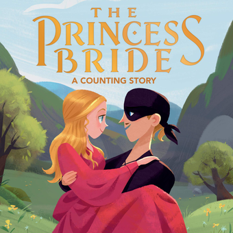 Паперова книга «The Princess Bride», автор Лена Вульф - фото №1 - мініатюра