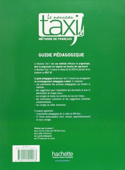 Бумажная книга «Le Nouveau Taxi! 2. Guide pedagogique», авторов Патрик Гедон, Натали Хиршспрунг, Мартин Линкольн - фото №2 - миниатюра