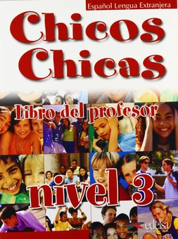 Паперова книга «Chicos Chicas 3. Libro del profesor », автор Марія-Анджелес Паломіно - фото №1 - мініатюра