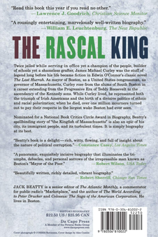 Бумажная книга «The Rascal King. The Life And Times Of James Michael Curley (1874-1958)», автор Джек Битти - фото №2 - миниатюра