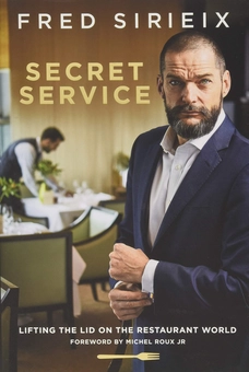 Бумажная книга «Secret Service. Lifting the lid on the restaurant world », автор Фред Сирьекс - фото №1 - миниатюра